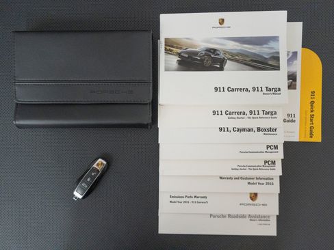 Used 2016 Porsche 911 Targa 4S AWD/4WD image 21