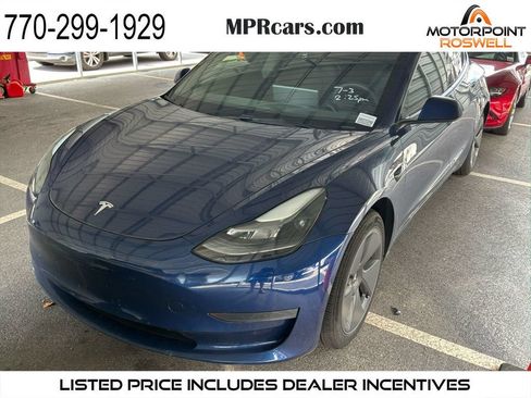 Used 2023 Tesla Model 3 Standard Range RWD image 1