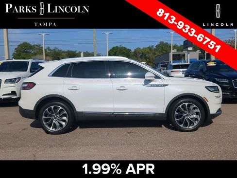 Certified 2021 Lincoln Nautilus Reserve w/ Cargo Utility Package AWD/4WD image 3