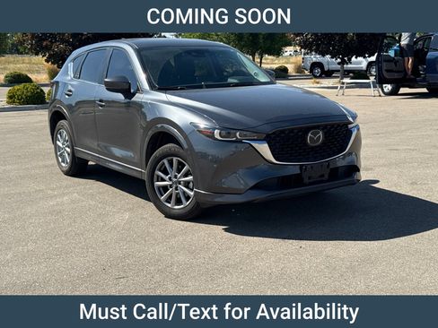 Used 2024 MAZDA CX-5 AWD 2.5 S w/ Select Package image 1