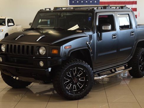 Used 2007 HUMMER H2 SUT AWD/4WD image 11