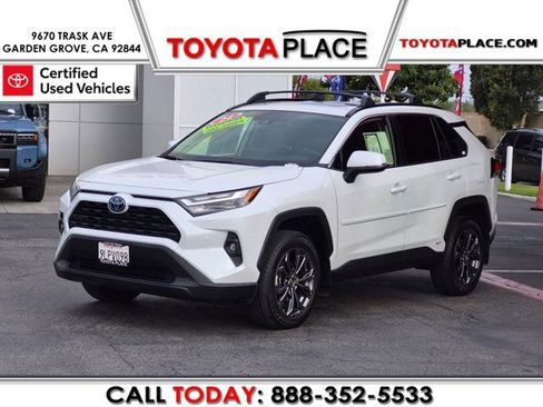 Certified 2024 Toyota RAV4 XLE Premium w/ Weather Package AWD/4WD image 1