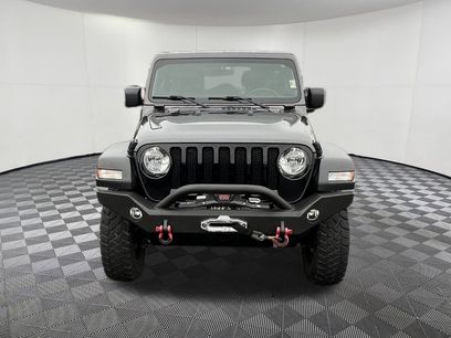 Used 2021 Jeep Wrangler Unlimited Sport