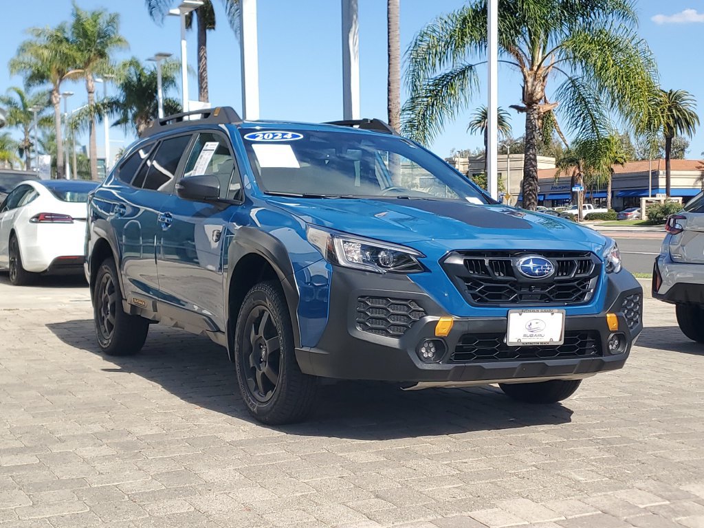 Used 2024 Subaru Outback Wilderness AWD/4WD image 3