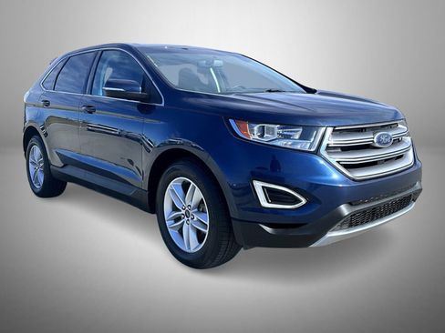 Used 2017 Ford Edge SEL w/ Cargo Accessory Package image 3