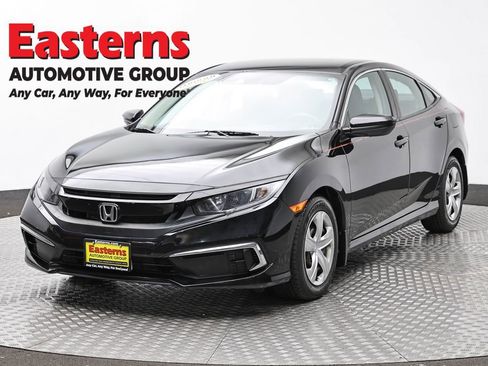 Used 2021 Honda Civic LX image 1