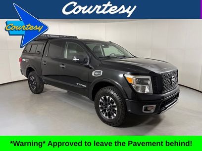 Used 2017 Nissan Titan PRO-4X
