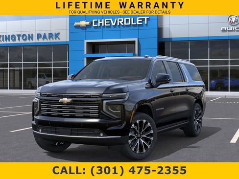 New 2026 Chevrolet Suburban High Country AWD/4WD image 6