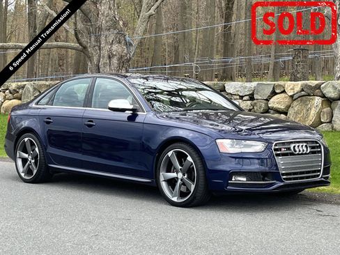 Used 2014 Audi S4 Prestige AWD/4WD image 1