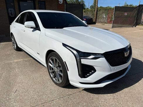 Used 2020 Cadillac CT4 V w/ Climate Package AWD/4WD image 3