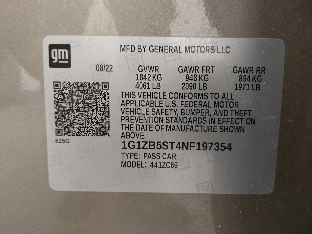 Used 2022 Chevrolet Malibu LS w/ LPO, Convenience Package 1 FWD image 33