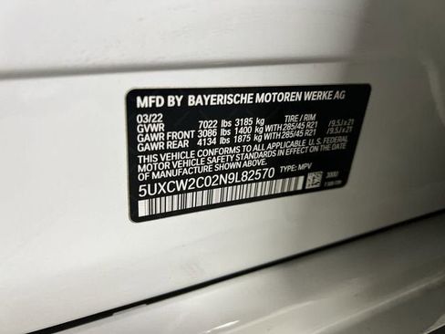 Used 2022 BMW X7 xDrive40i w/ Premium Package AWD/4WD image 35