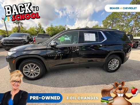 Used 2023 Chevrolet Traverse LT AWD/4WD image 4