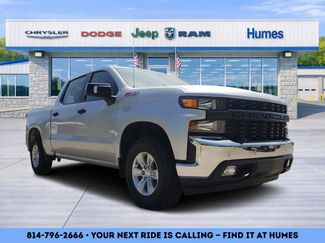 Used 2021 Chevrolet Silverado 1500 W/T w/ WT Safety Package AWD/4WD video 1