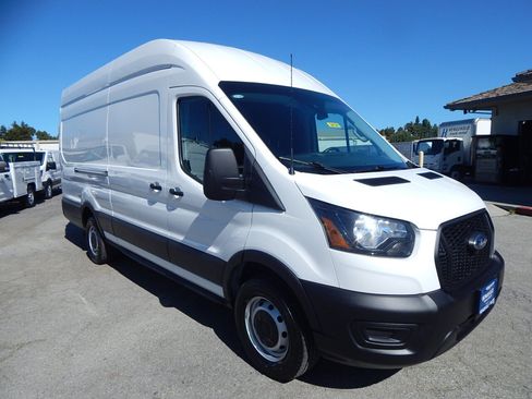 Used 2023 Ford Transit 250 148 High Roof Extended w/ Load Area Protection Package RWD image 10
