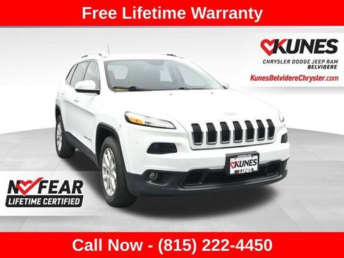 Used 2016 Jeep Cherokee Latitude w/ Safety/Convenience Group AWD/4WD image 1