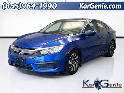 Used 2016 Honda Civic EX