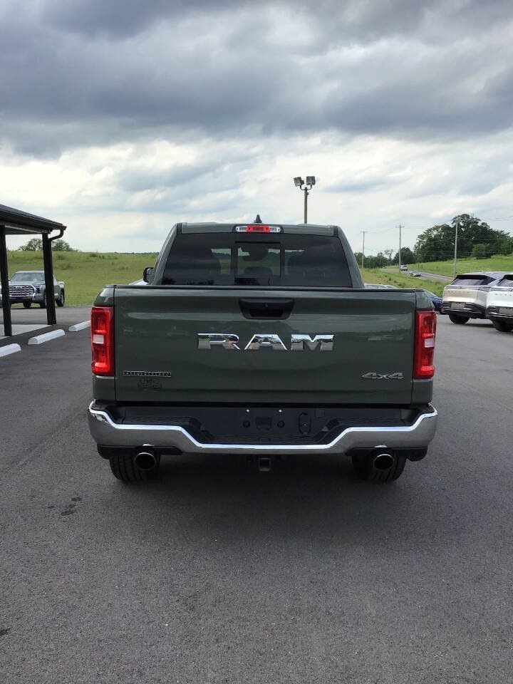 Used 2026 RAM 1500 Big Horn AWD/4WD image 5