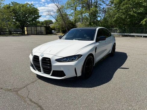 Used 2023 BMW M3 Competition w/ Executive Package AWD/4WD image 2