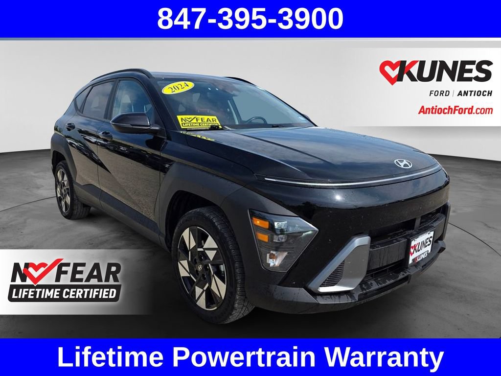 Used 2024 Hyundai Kona SEL AWD/4WD image 1