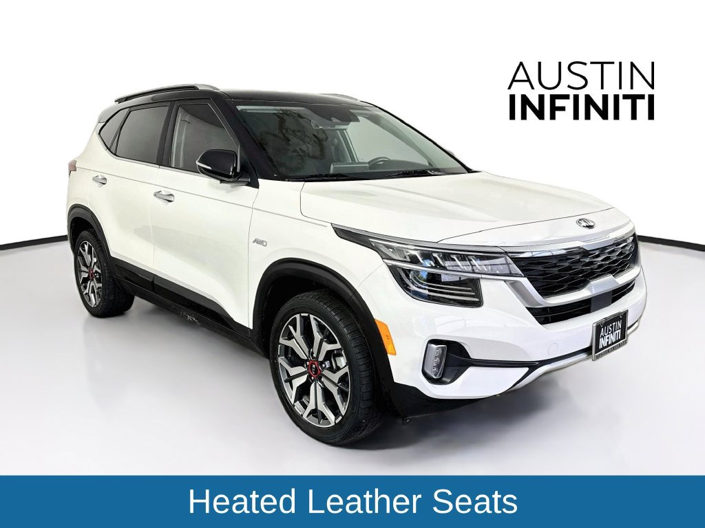 Used 2021 Kia Seltos SX AWD/4WD image 1