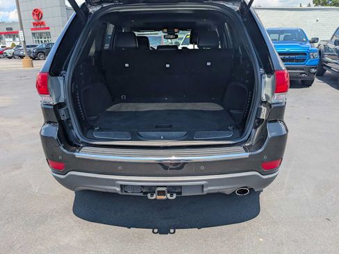 Used 2019 Jeep Grand Cherokee Limited w/ Trailer Tow Group IV AWD/4WD image 29