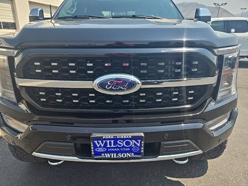 Used 2023 Ford F150 Platinum w/ Equipment Group 701A High AWD/4WD image 33