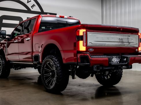 Used 2026 Ford F350 Platinum w/ Platinum Plus Package AWD/4WD image 38