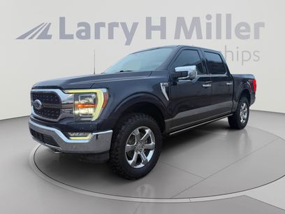Used 2021 Ford F150 King Ranch w/ Equipment Group 601A High