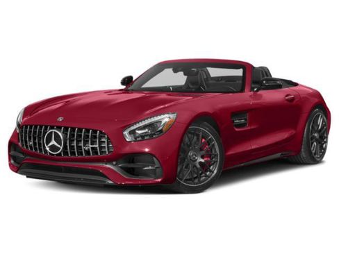 Used 2018 Mercedes-Benz AMG GT C w/ AMG Interior Night Package image 1