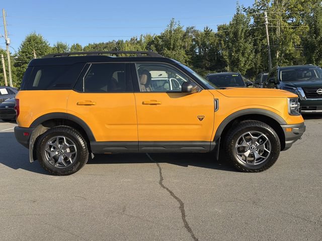 Used 2023 Ford Bronco Sport Badlands w/ Premium Package AWD/4WD image 2
