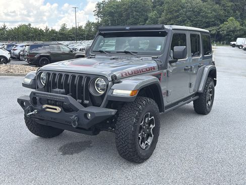 Used 2020 Jeep Wrangler Unlimited Rubicon w/ Quick Order Package 28Y Recon AWD/4WD image 3