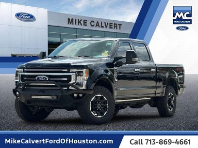Used 2021 Ford F250 Platinum w/ FX4 Off-Road Package