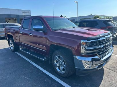 Used 2016 Chevrolet Silverado 1500 LTZ