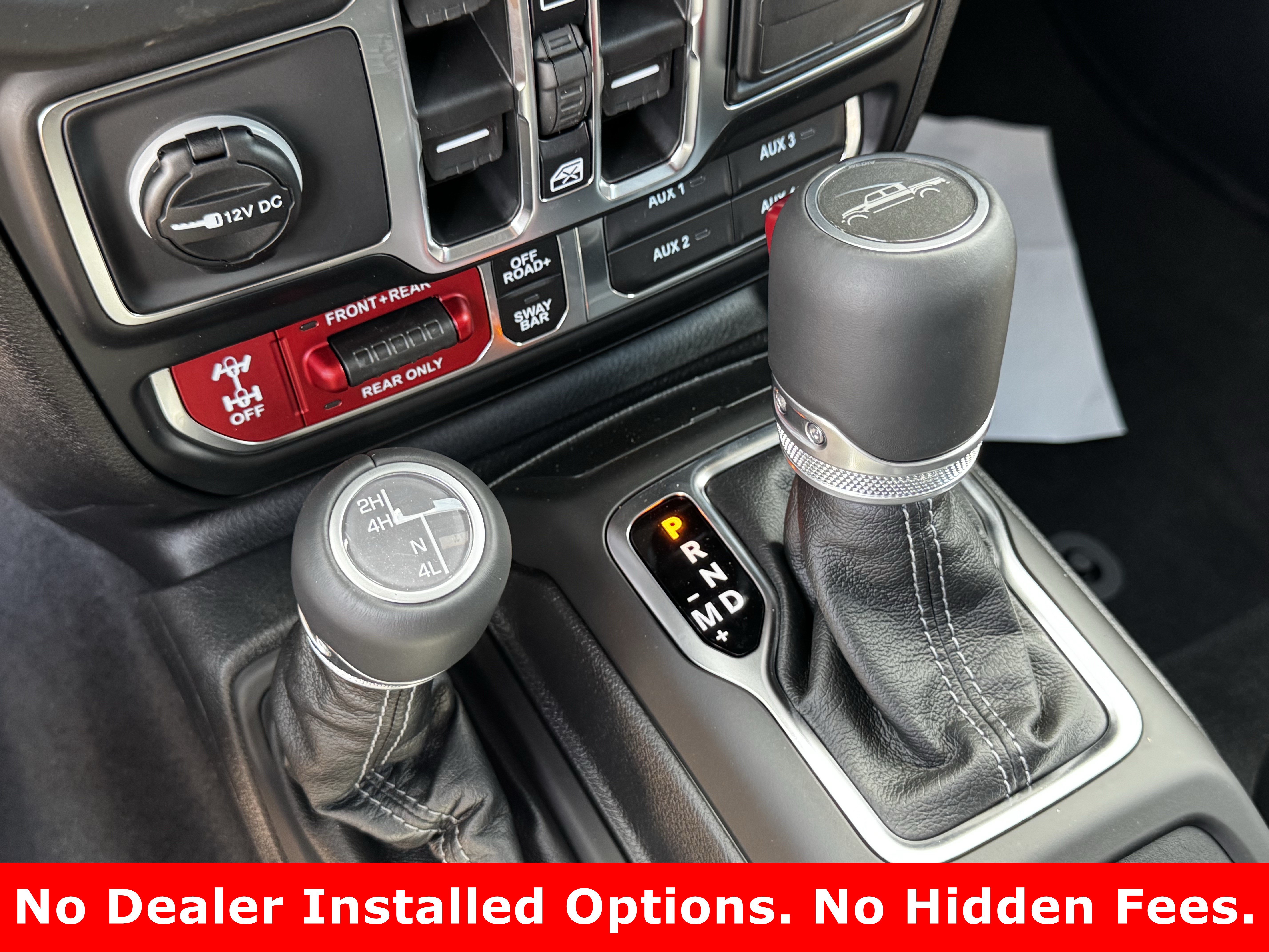 New 2026 Jeep Gladiator Mojave AWD/4WD image 22