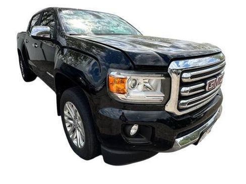 Used 2017 GMC Canyon SLT w/ Driver Alert Package AWD/4WD image 8