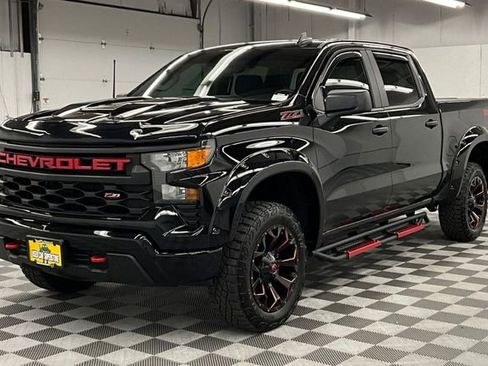 Used 2025 Chevrolet Silverado 1500 Custom Trail Boss image 11