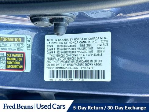 Used 2013 Honda CR-V EX-L image 32