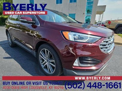 Certified 2020 Ford Edge Titanium