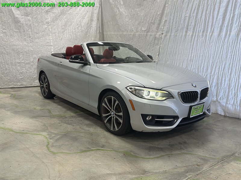 Used 2015 BMW 228i xDrive Convertible AWD/4WD image 27