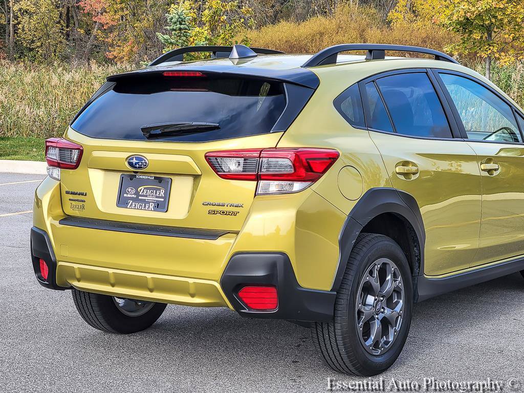 Used 2021 Subaru Crosstrek 2.5i Sport w/ Moonroof Package AWD/4WD image 6