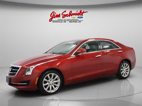 Used 2017 Cadillac ATS Luxury image 2