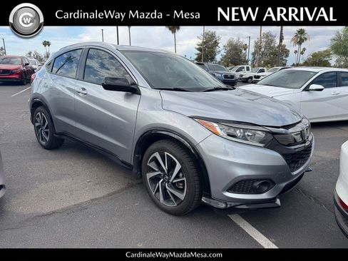 Used 2019 Honda HR-V Sport image 1