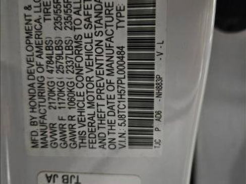 Used 2023 Acura RDX FWD w/ Technology Package image 21