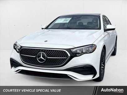 New 2025 Mercedes-Benz E 350 Sedan