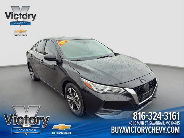 Used 2022 Nissan Sentra SV FWD image 1