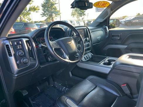 Used 2016 Chevrolet Silverado 1500 LTZ Z71 w/ LTZ Plus Package AWD/4WD image 6