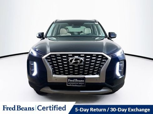 Used 2021 Hyundai Palisade SEL w/ Premium Package image 2