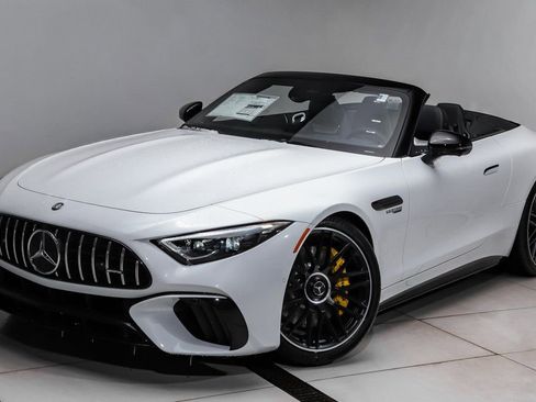 New 2026 Mercedes-Benz SL 55 AMG 4MATIC image 1