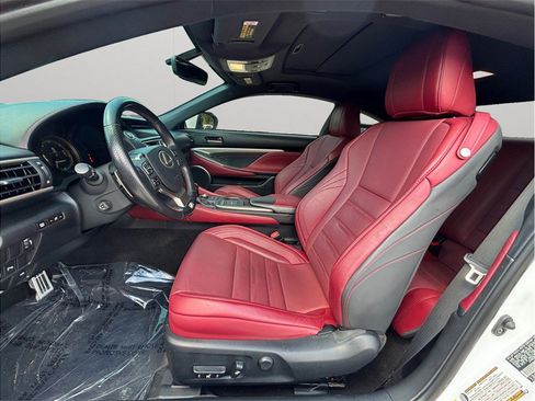 Used 2017 Lexus RC 350 F Sport AWD/4WD image 2